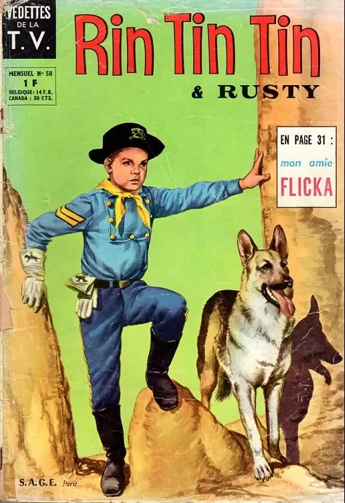 Rin Tin Tin et Rusty (1ère Série ) - Un million de dollars