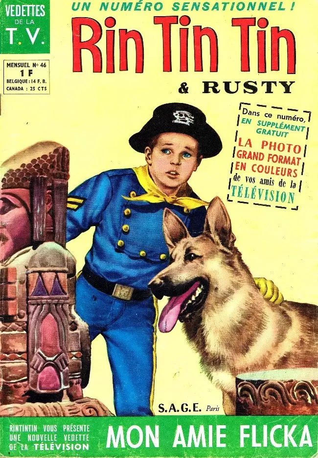 Rin Tin Tin et Rusty (1ère Série ) - Un Noël pas comme les autres