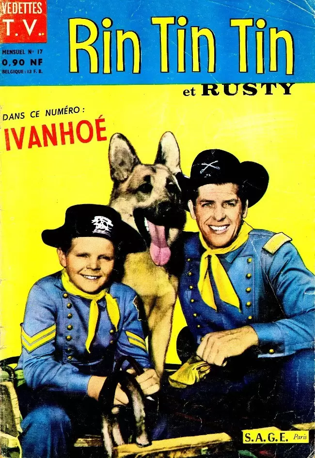 Rin Tin Tin et Rusty (1ère Série ) - Un shérif à poigne