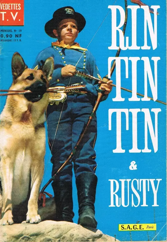 Rin Tin Tin et Rusty (1ère Série ) - Une balle pour Boone