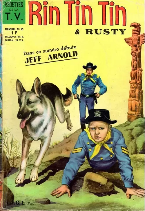 Rin Tin Tin et Rusty (1ère Série ) - Une diabolique machination