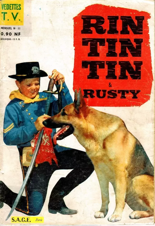 Rin Tin Tin et Rusty (1ère Série ) - Ville interdite