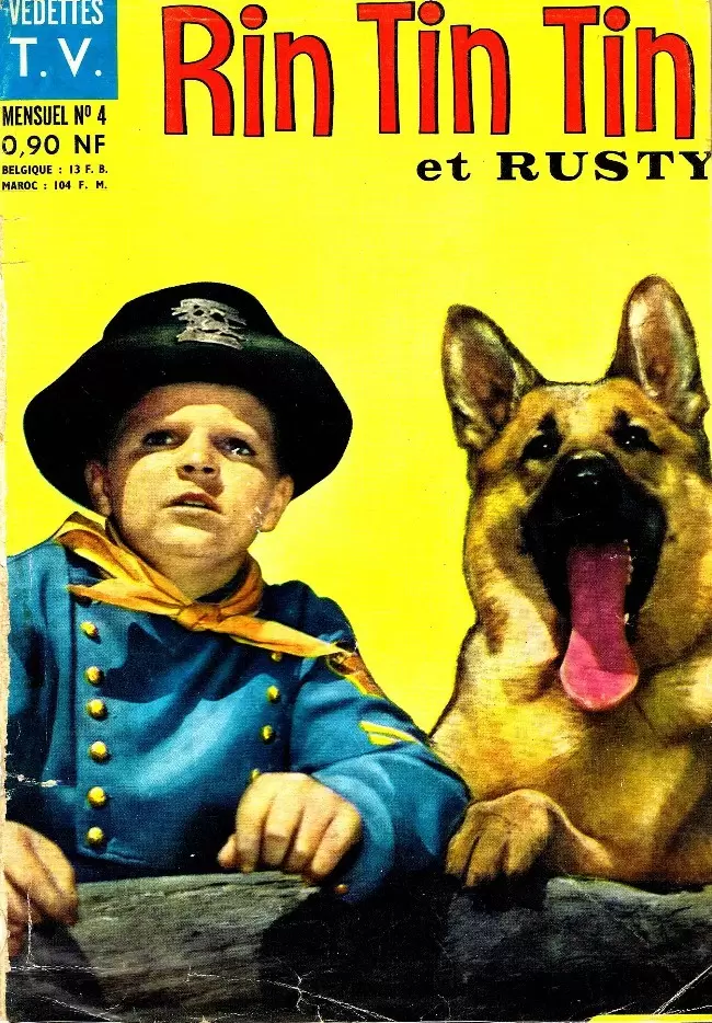 Rin Tin Tin et Rusty (1ère Série ) - Vol de chevaux