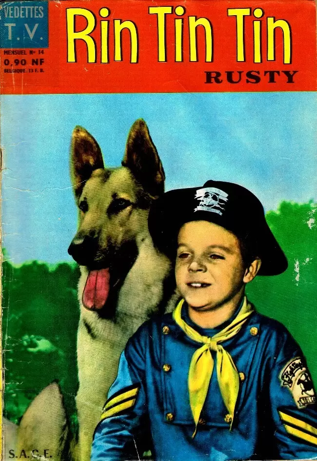 Rin Tin Tin et Rusty (1ère Série ) - Voyage en ballon