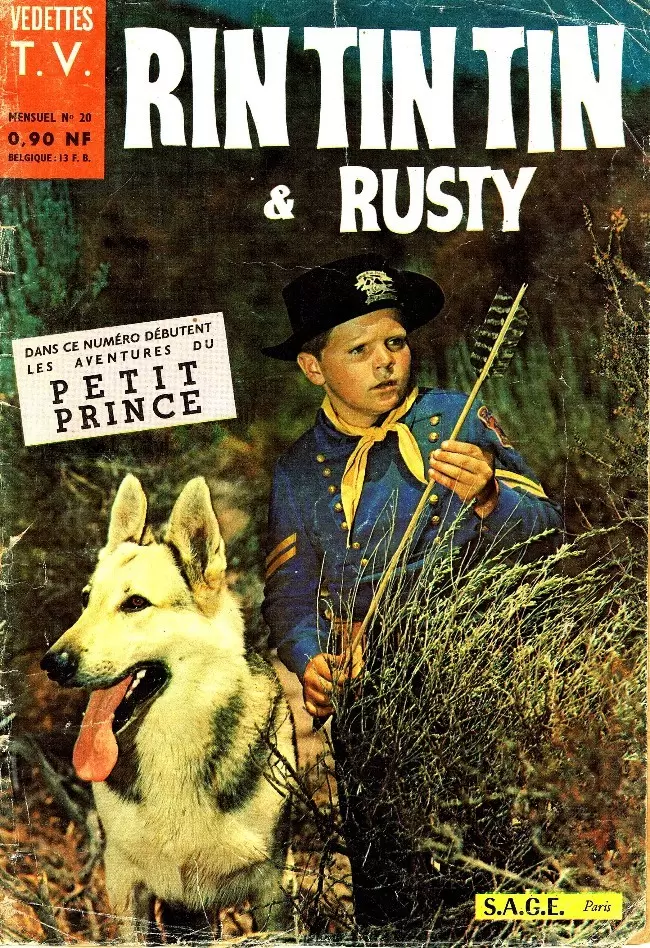 Rin Tin Tin et Rusty (1ère Série ) - Zane Moore, le terrible