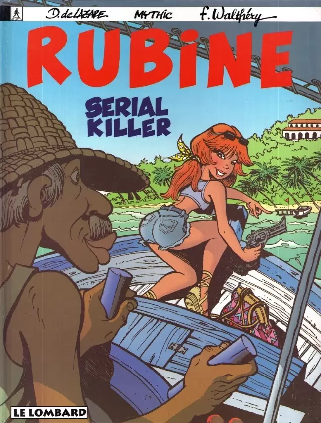 Rubine - Serial killer