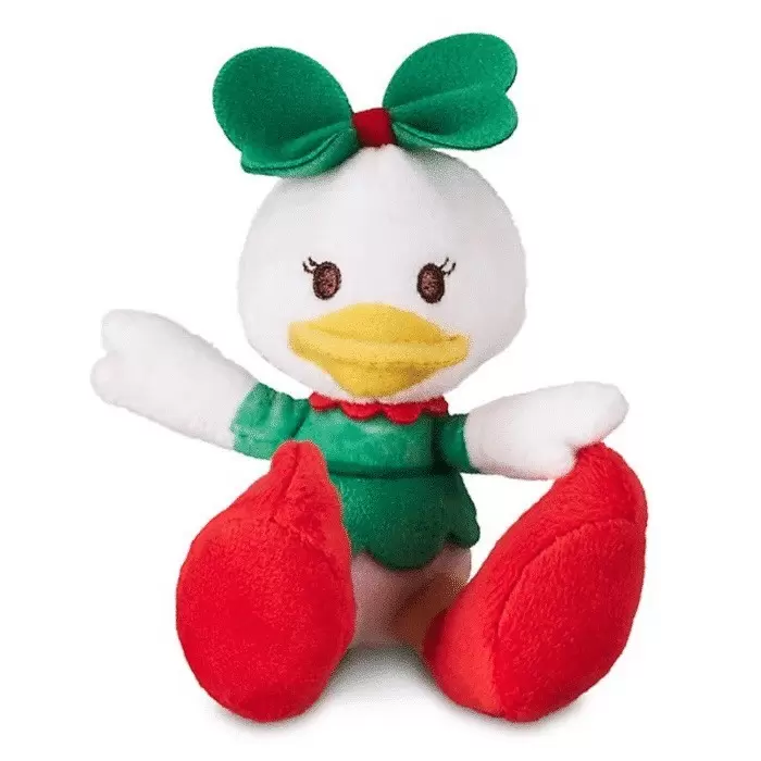 Disney Tiny Big Feet Plush - Christmas Daisy