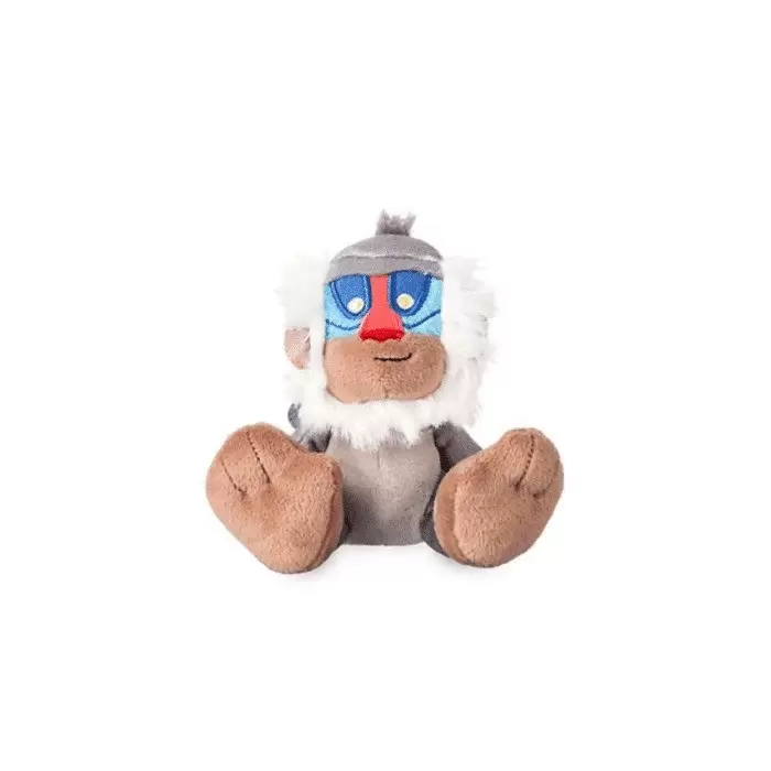 Disney Tiny Big Feet Plush - Rafiki