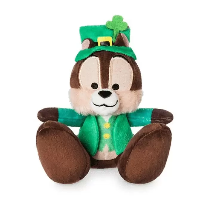 Disney Tiny Big Feet Plush - Chip