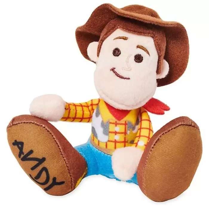 Disney Tiny Big Feet Plush - Woody
