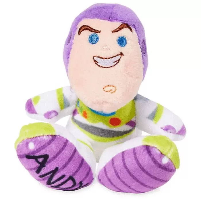 Disney Tiny Big Feet Plush - Buzz Lightyear