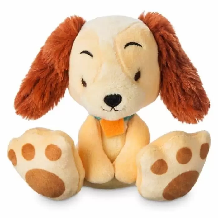 Disney Tiny Big Feet Plush - Lady