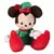 Disney Tiny Big Feet Plush - Christmas Mickey