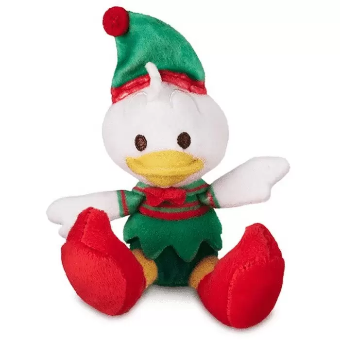 Disney Tiny Big Feet Plush - Christmas Donald