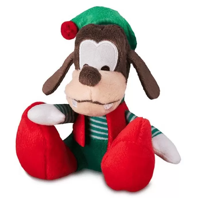 Disney Tiny Big Feet Plush - Chrustmas Goofy