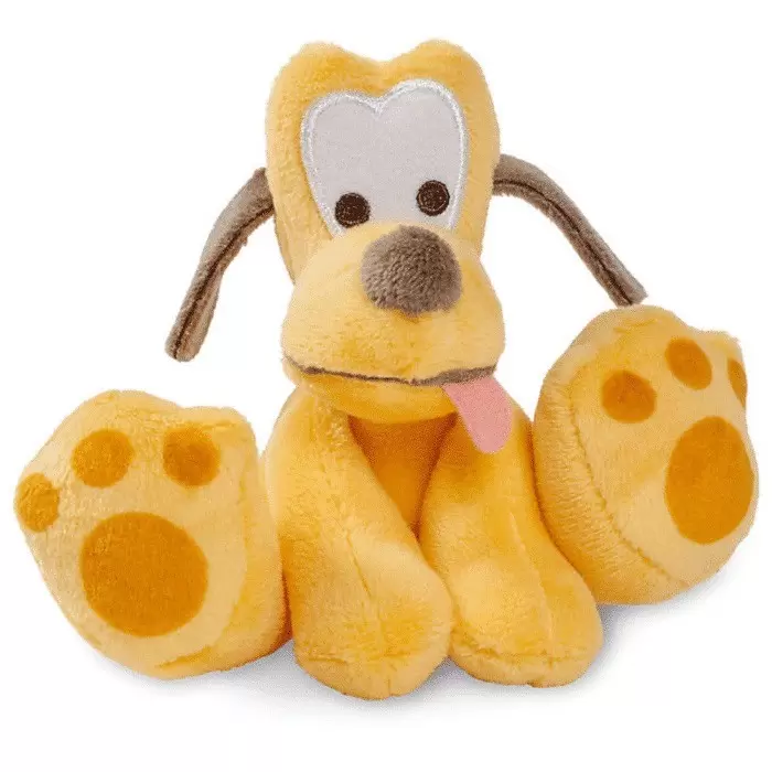 Disney Tiny Big Feet Plush - Pluto