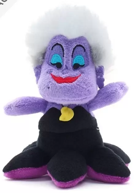 Disney Tiny Big Feet Plush - Ursula