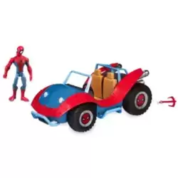 The Spider-Mobile & Spider-Man Set