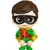 Cosbaby Figures - Batman Classic TV Series - Robin
