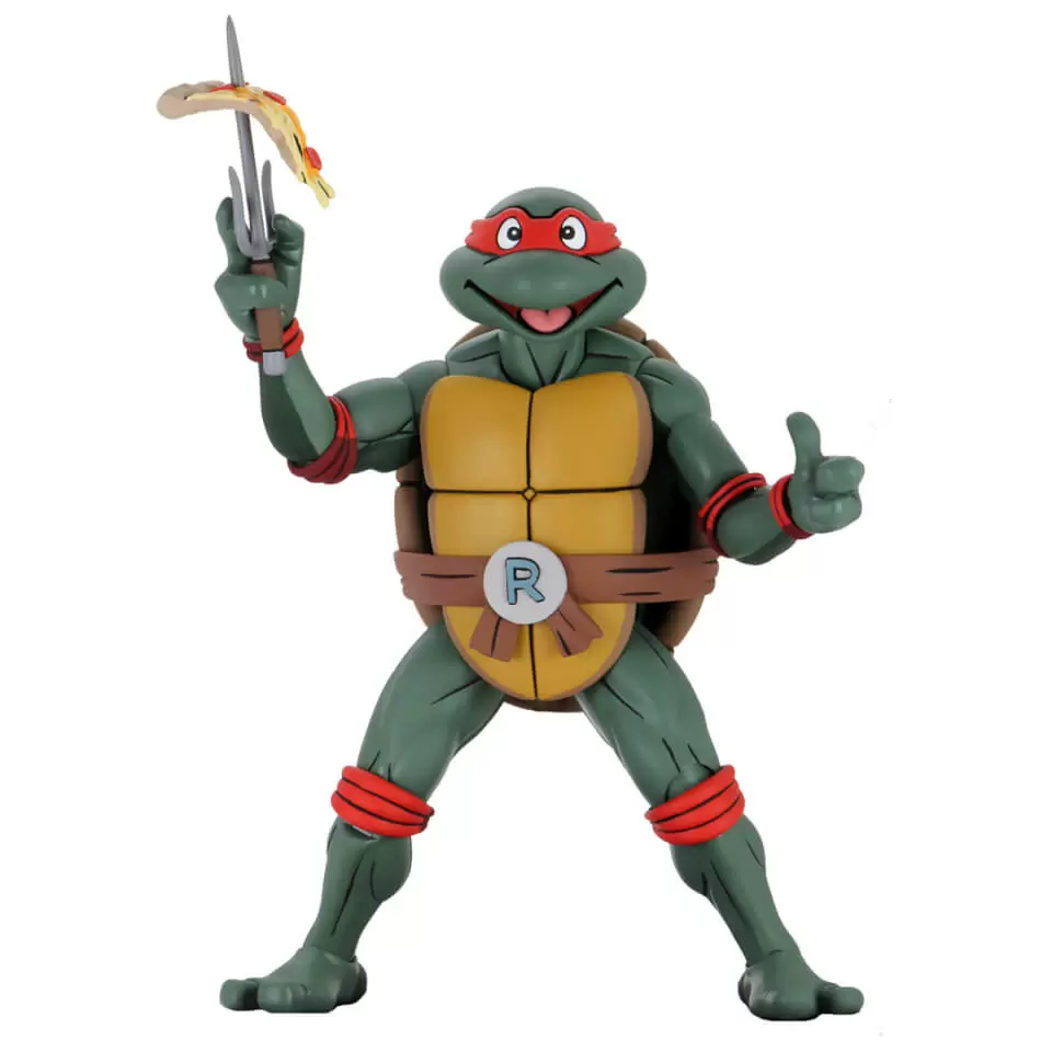 NECA - TMNT Cartoon - Raphael Super Size