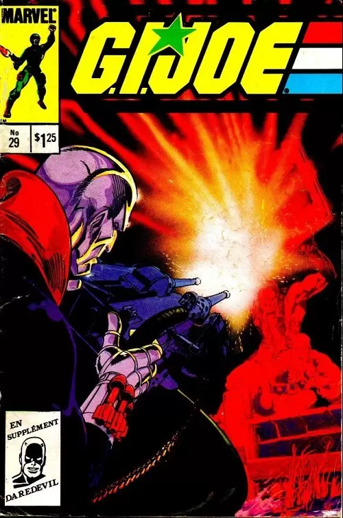 G.I. Joe (Éditions Héritage) - Baleine échouée