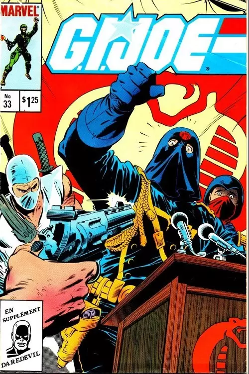 G.I. Joe (Éditions Héritage) - Célébration!