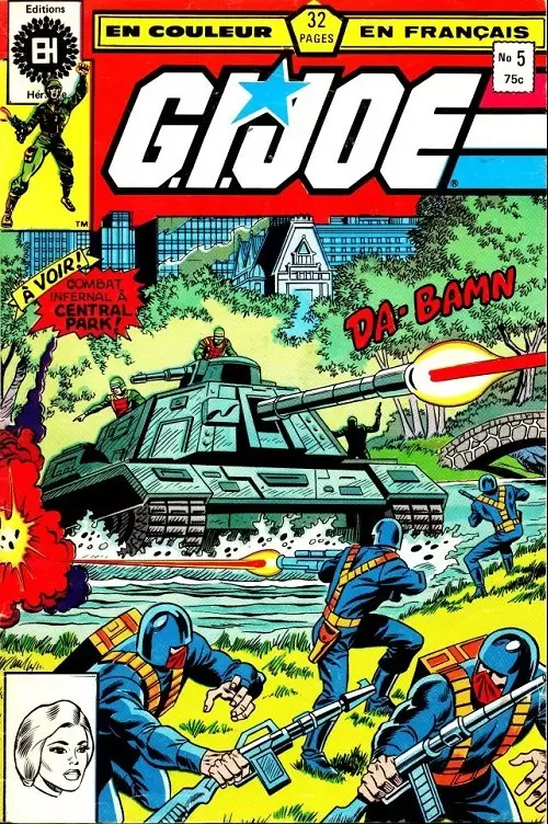 G.I. Joe (Éditions Héritage) - Chars et souvenirs...