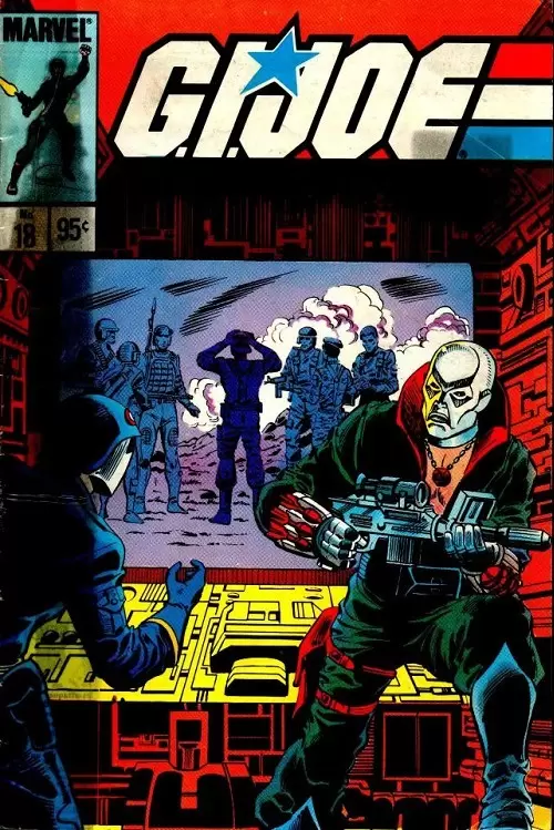 G.I. Joe (Éditions Héritage) - Destro reviens!