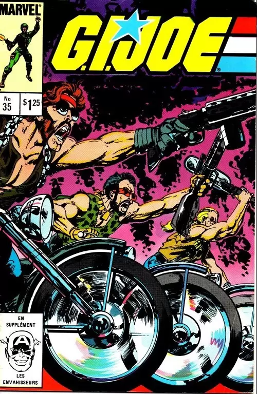 G.I. Joe (Éditions Héritage) - Dreadnoks en liberté