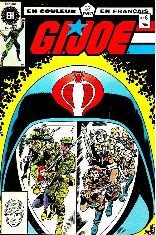 G.I. Joe (Éditions Héritage) - Echouer c\'est conquérir... réussir c\'est mourrir