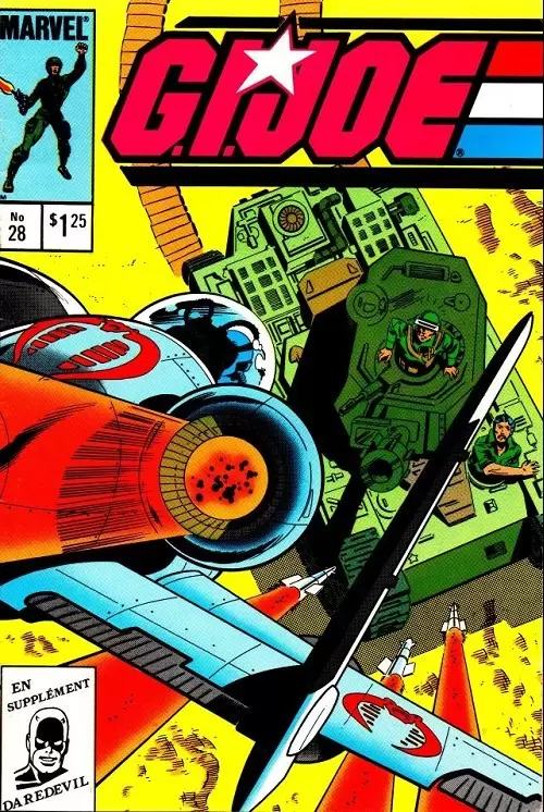 G.I. Joe (Éditions Héritage) - Feu de marais!