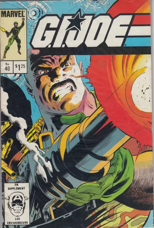G.I. Joe (Éditions Héritage) - Hydrofoil !