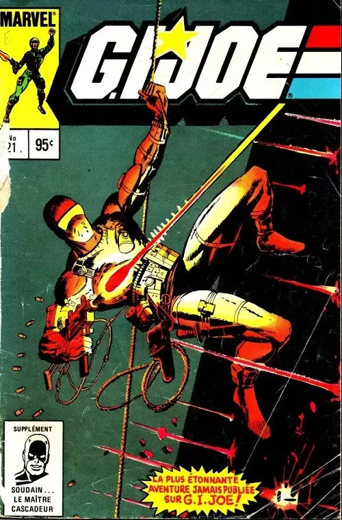 G.I. Joe (Éditions Héritage) - Intermède silencieux