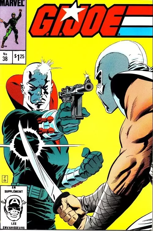 G.I. Joe (Éditions Héritage) - Jugement