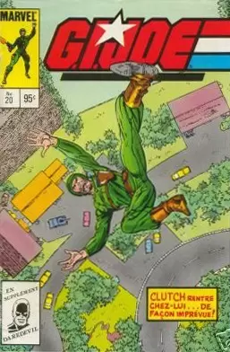 G.I. Joe (Éditions Héritage) - La guerre est leur foyer!