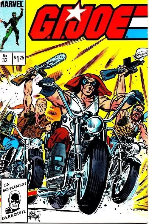 G.I. Joe (Éditions Héritage) - La montagne