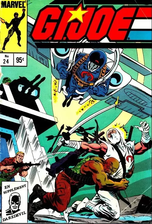 G.I. Joe (Éditions Héritage) - Le commandant s\'évade