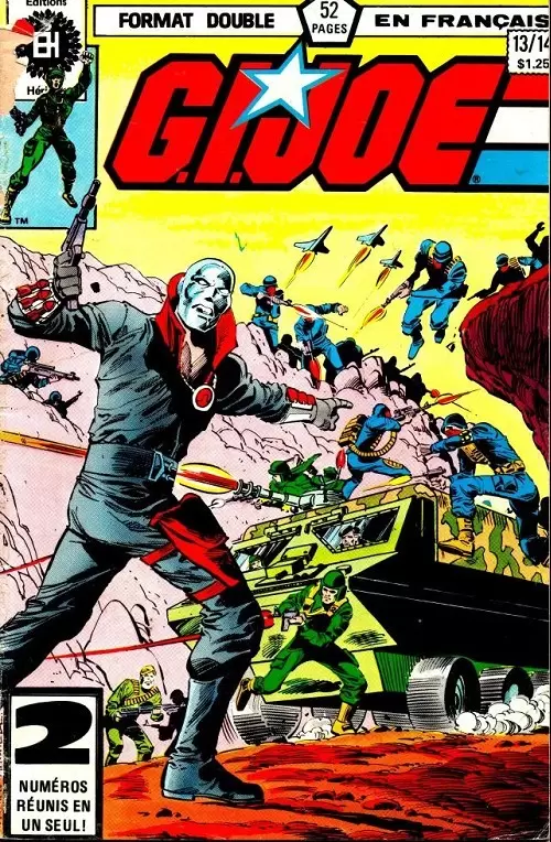 G.I. Joe (Éditions Héritage) - Le dernier avion de rio lindo