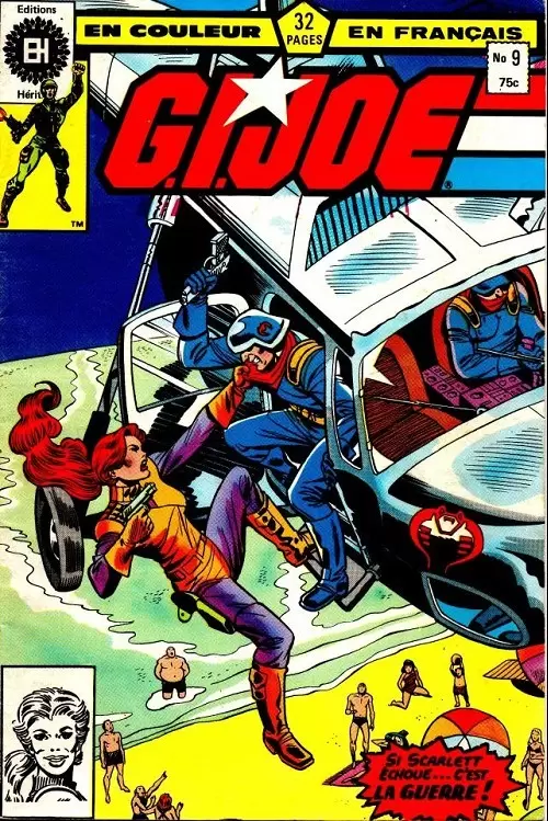G.I. Joe (Éditions Héritage) - Le diplomate