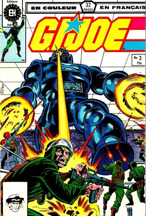 G.I. Joe (Éditions Héritage) - Le gambit troyen
