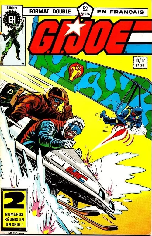 G.I. Joe (Éditions Héritage) - Le stratagème de l\'oléoduc!