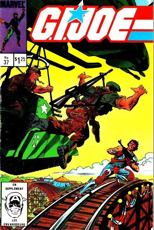 G.I. Joe (Éditions Héritage) - Les frères jumeaux