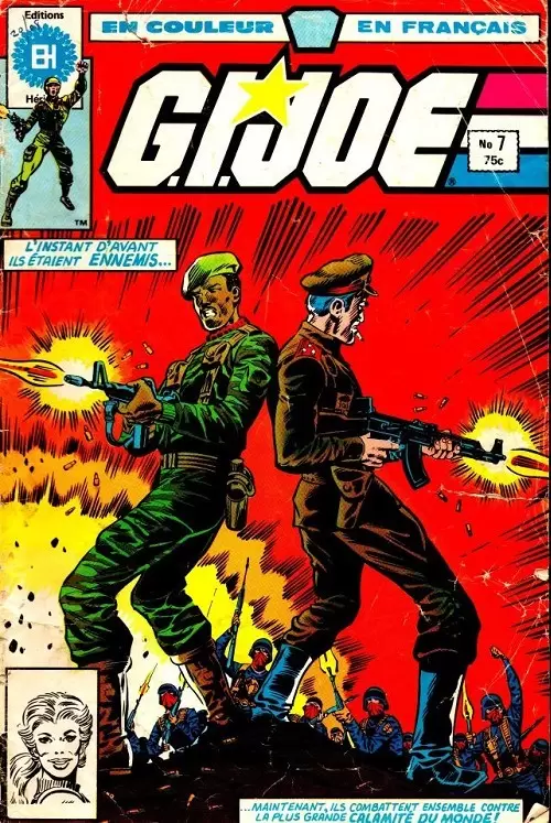 G.I. Joe (Éditions Héritage) - Les murailles de la mort!