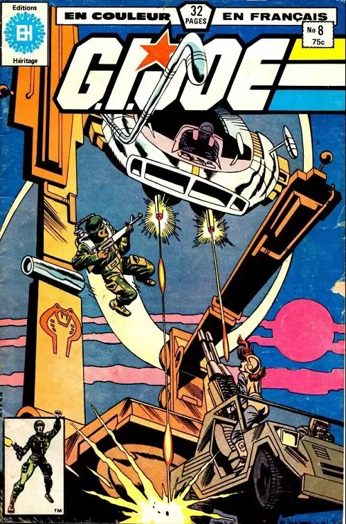 G.I. Joe (Éditions Héritage) - Nom de code sea-strick