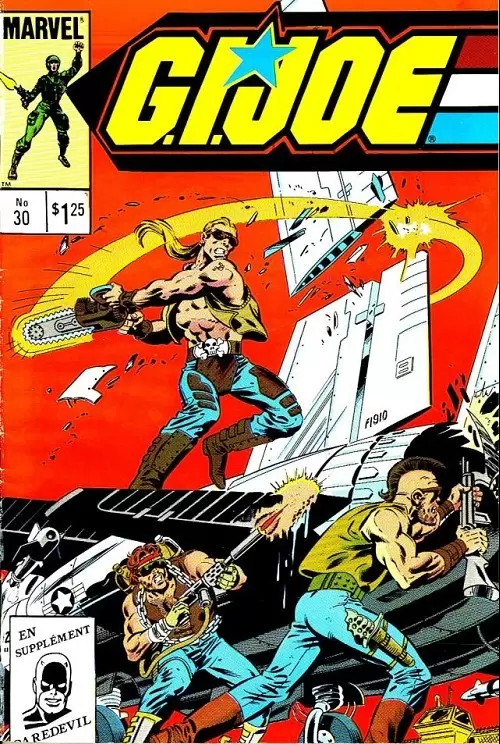 G.I. Joe (Éditions Héritage) - Obscurité