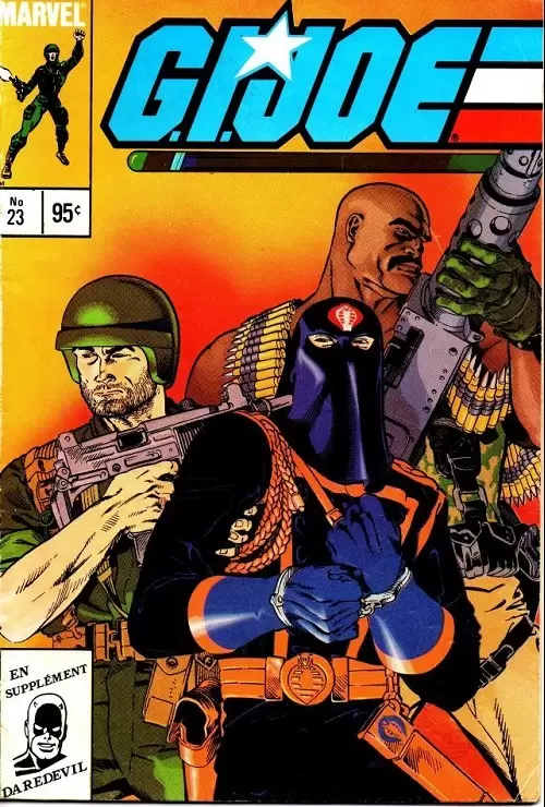 G.I. Joe (Éditions Héritage) - On capture le commandant cobra
