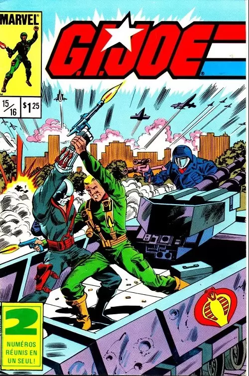 G.I. Joe (Éditions Héritage) - Red-eye a miami!
