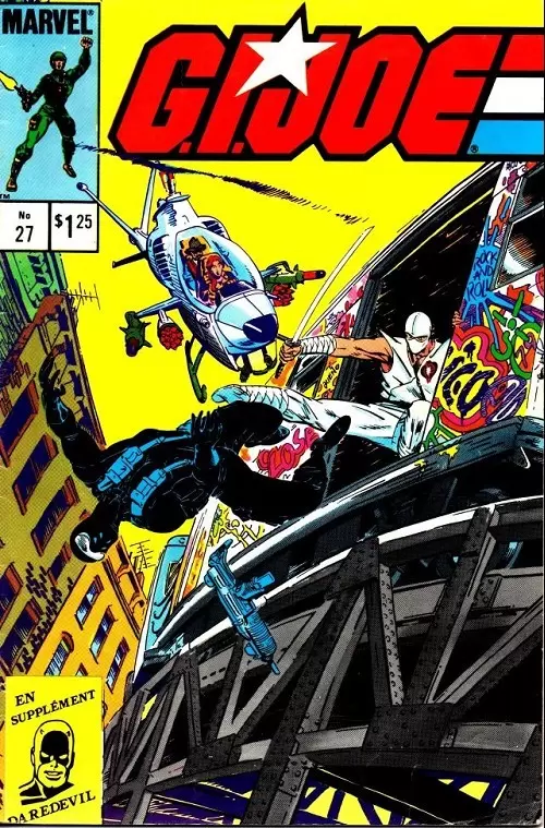 G.I. Joe (Éditions Héritage) - Snake-eyes