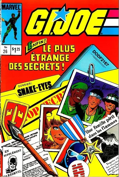 G.I. Joe (Éditions Héritage) - Snake-eyes - les origines