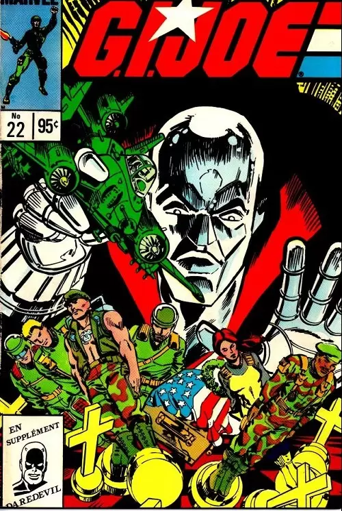 G.I. Joe (Éditions Héritage) - Tel des ramoneurs venus nettoyer
